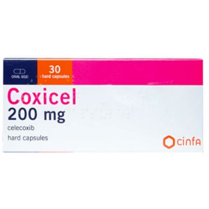 Picture of COXICEL 200 MG 30 CAP