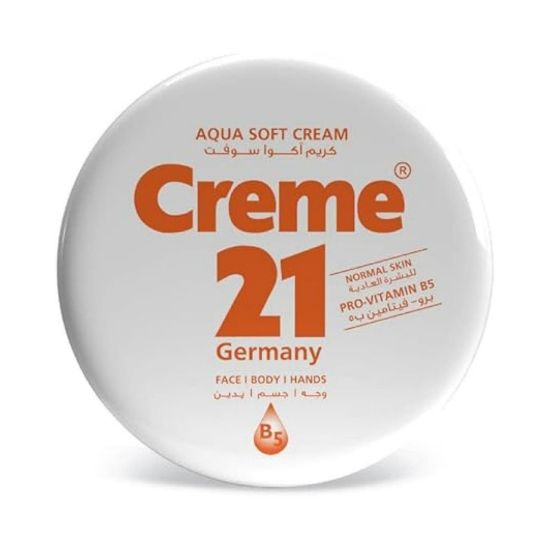 Picture of CREME 21 <AQUA SOFT> CREAM 250 ML