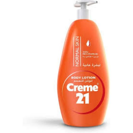 Picture of CREME 21 BODY LOTION VITAMIN B 600 ML 3419