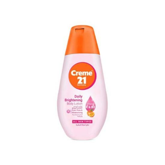 Picture of CREME 21 DAILY BRIGHTENING BODY LOTION 250 ML ALL SKIN TYPES