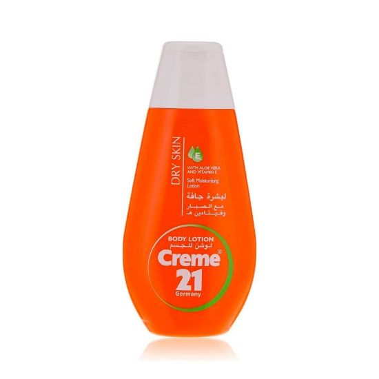 Picture of CREME 21 BODY LOTION VITAMIN E DRY 250 ML 4218