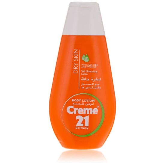 Picture of CREME 21 BODY LOTION VITAMIN E ULTRA DRY 250 ML 5215