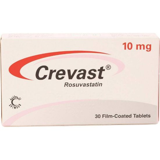 صورة كريفاست 10 ملجم 30 قرص