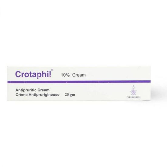 Picture of CROTAPHIL 10% CREAM 25 GM