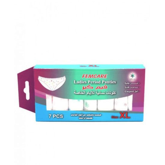 Picture of CURE PAPER PANTES XL 7 PCS#