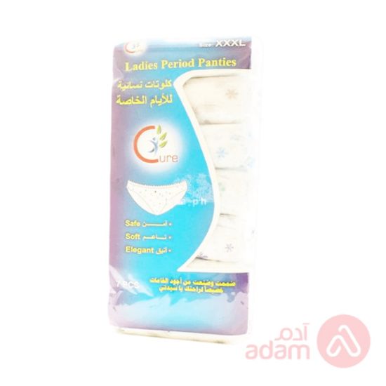 Picture of CURE PAPER PANTES XXXL 7 PCS#