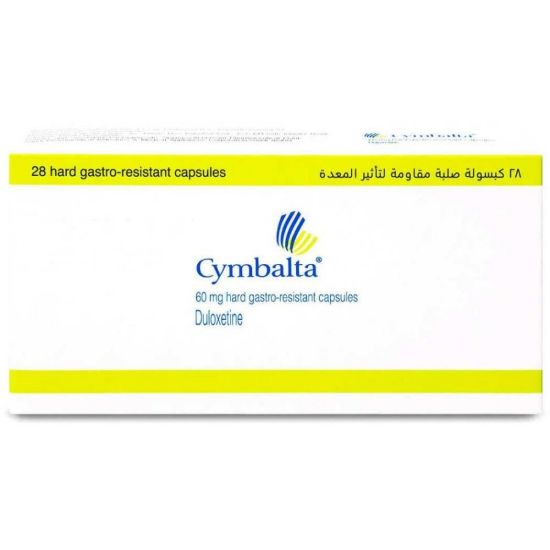 Picture of CYMBALTA 60 MG 28 CAP