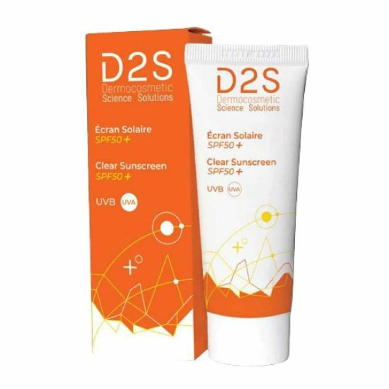 Picture of D2S CLEAR SUNSCREEN SPF 50+ CREAM 50ML -0330
