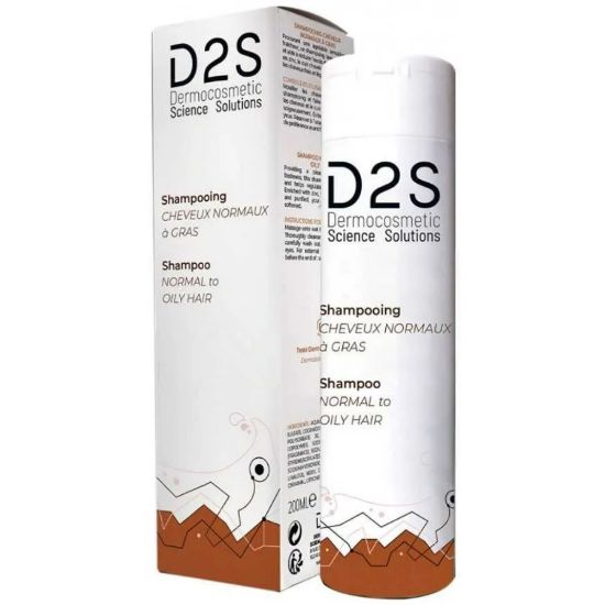 Picture of D2S NORMAL TO OILY SHAMPOO 200 ML