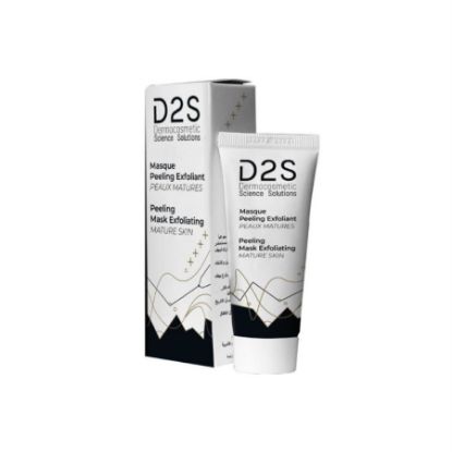 Picture of D2S PEELING MASK EXFOLIATING 40ML -0675