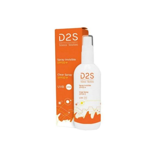 Picture of D2S SOLUTIONS SPF 50+ SPRAY INVISIBLE 125 ML
