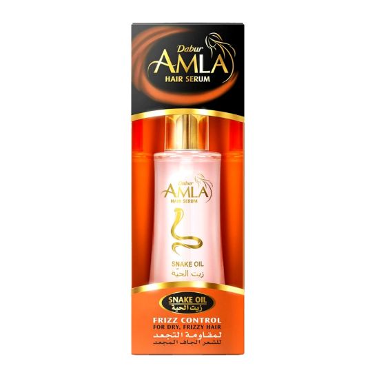 Picture of DABUR AMLA SNAKE OIL FRIZZ CONTROL 50 ML 700206