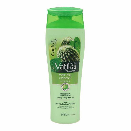 Picture of DABUR VSTIKA HAIR FALL CONTROL SHAMPO CACTUS 200 ML#