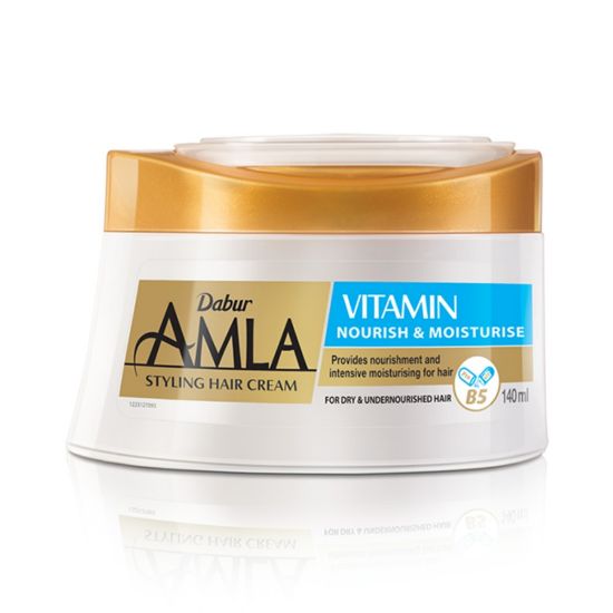 Picture of DABUR AMLA HAIR CREAM VITAMIN NOURISH MOISTURISE 140 ML 7514