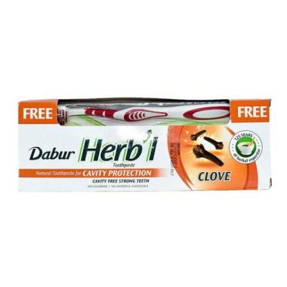 Picture of DABUR HERBAL CLOVE T.P 150 ML + T.B FREE