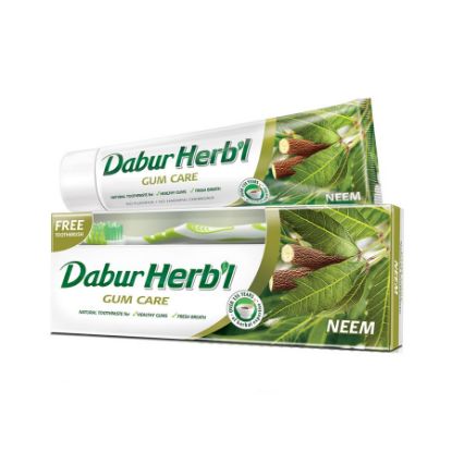 Picture of DABUR HERBAL NEEM T.P 150 ML + T.B FREE