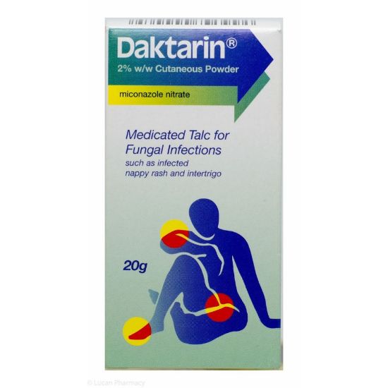 Picture of DAKTARIN 2 % POWDER 20 G