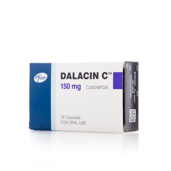 Picture of DALACIN C 150 MG 16 CAP
