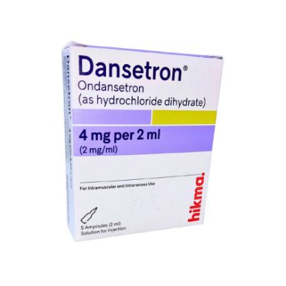 Picture of DANSETRON 4 MG / 2 ML 5 AMPOULS