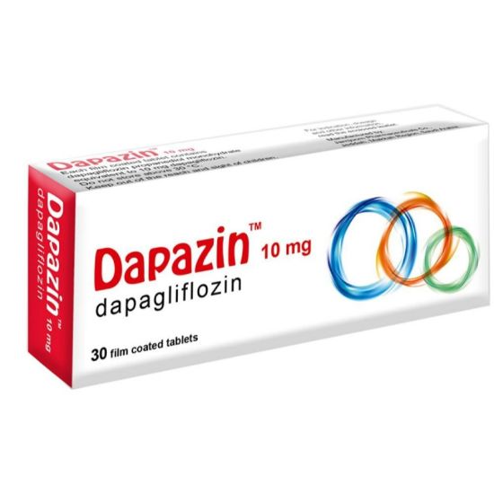 Picture of DAPAZIN10 MG 30 TAB