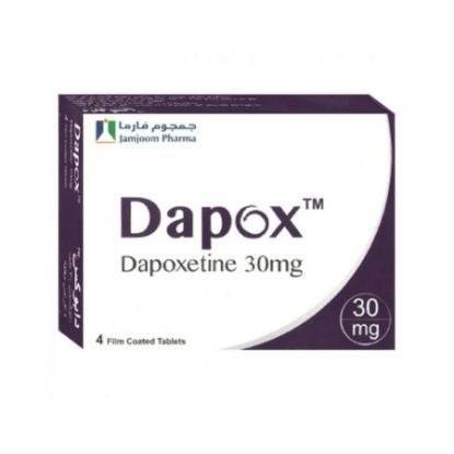 صورة دابوكس 30 ملجم 4 اقراص