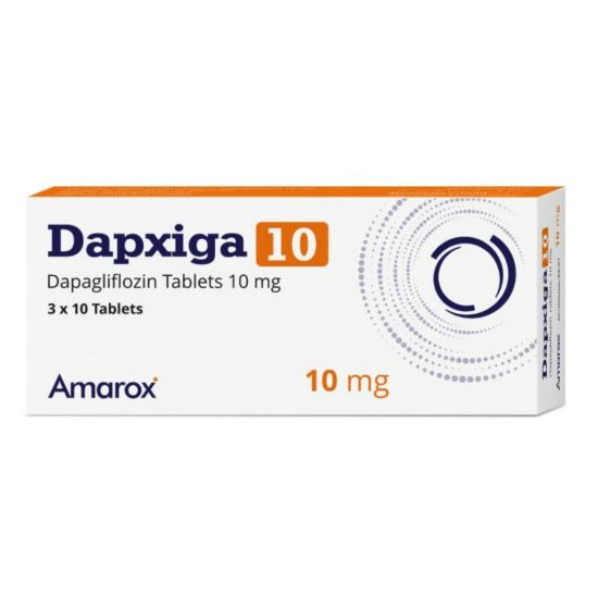 Picture of DAPXIGA 10 MG 30 TAB