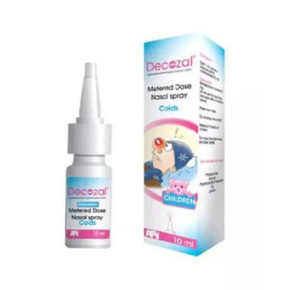 Picture of DECOSAL 0.05 METERED DOSE NASAL SPRAY CHILDREN 10 ML