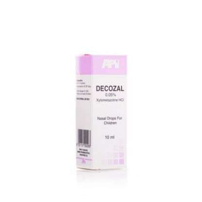 Picture of DECOZAL NASAL SPRAY COLDS 10 ML