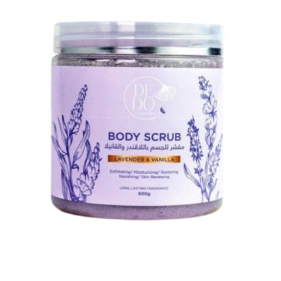 صورة ديديو مقشر السكر الزيتي بالافندر والفانيلا  600 غ