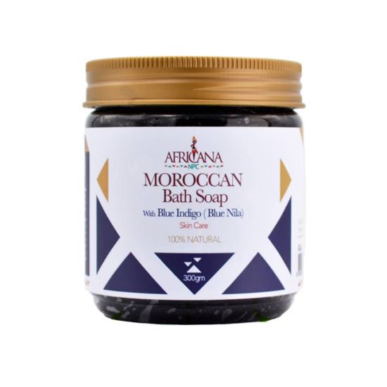 Picture of DEDO BLUE INDIGO MOROCCAN SOAP 500G