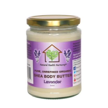 Picture of DEDO BODY BUTTER ( SHEA & LAVANDER OIL) 300G
