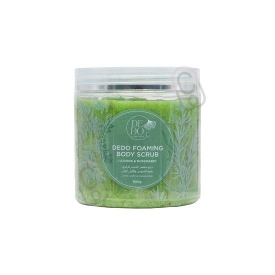 Picture of DEDO FOAMING BODY SCRUB (LICORICE& ROSEMARY) 600G