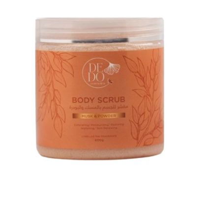 صورة ديدو مقشر السكر الرغوي بالمسك والباودر 600 غ