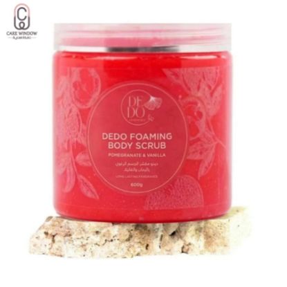 Picture of DEDO FOAMING BODY SCRUB (POMEGRANATE& VANILLA) 600G