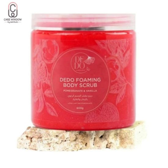 Picture of DEDO FOAMING BODY SCRUB (POMEGRANATE& VANILLA) 600G