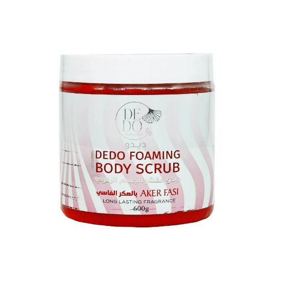 Picture of DEDO OILY  BODY SCRUB (MOROCCAN NILA) 600G