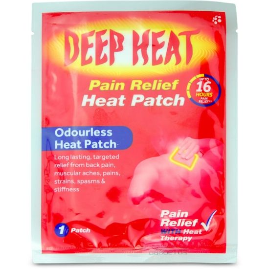 Picture of DEEP HEAT 1 PATCH