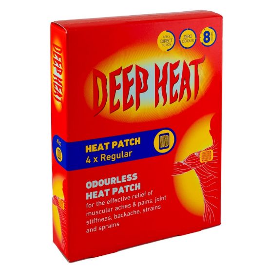 Picture of DEEP HEAT PATCH 4 PATCHES