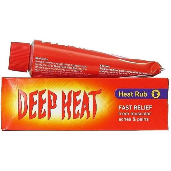 Picture of DEEP HEAT RUB 35 G#