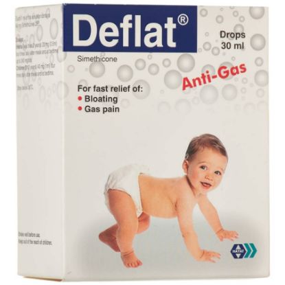 Picture of DEFLAT DROPS 40 MG 30 ML