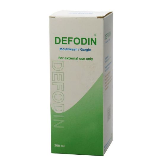 Picture of DEFODIN MOUTH WASH 200 ML