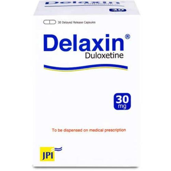 Picture of DELAXIN 30 MG 30 CAP