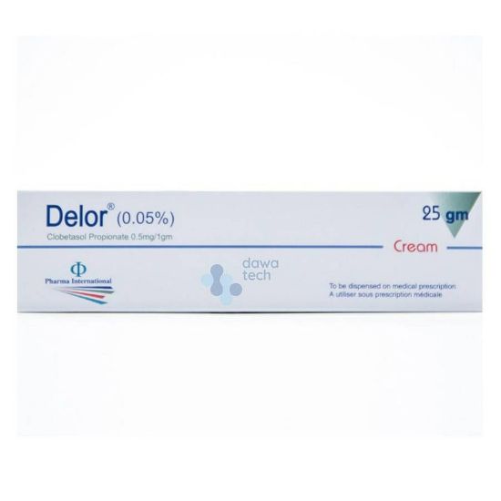Picture of DELOR 0.05% 25GM CREAM