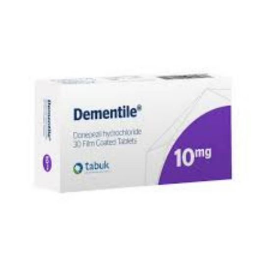 Picture of DEMENTILE 10 MG 30 TAB#