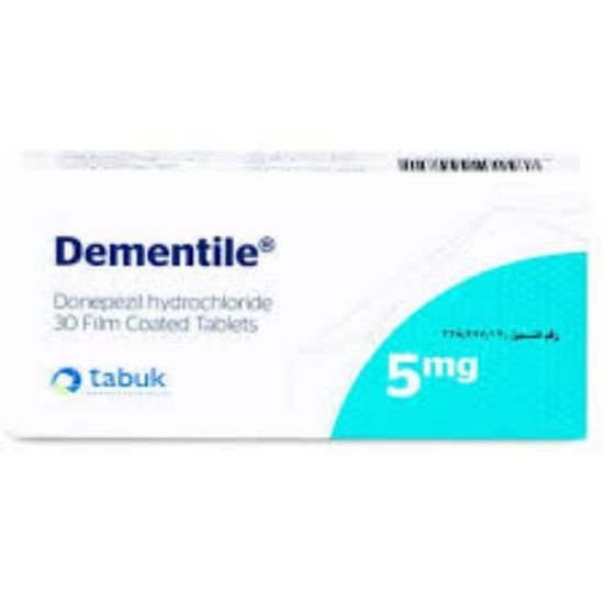 Picture of DEMENTILE 5MG F.C. 30TAB