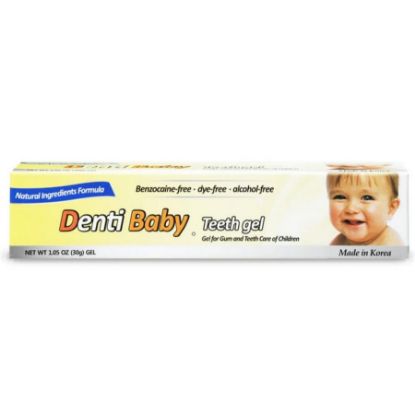 Picture of DENTI BABY TEETH GEL 30G