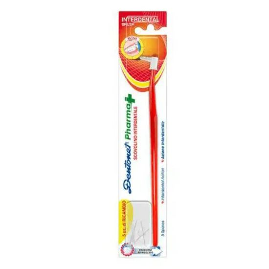 Picture of DENTONET SCOVOLINO INTERDENTAL BRUSH 110 PIAVE