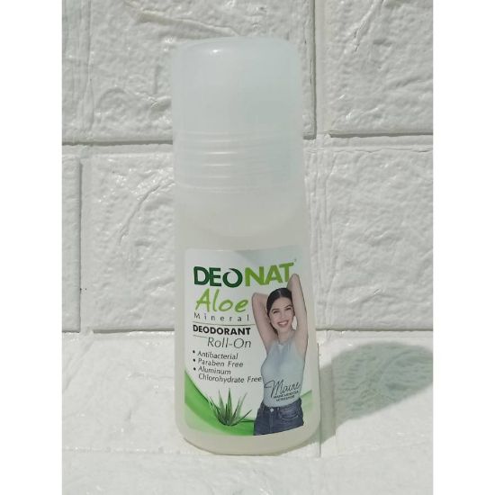 Picture of DEONAT  ROLL ON DEODORANT ALO VERA 65 ML