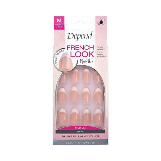 Picture of DEPEND  FRENCH LOOK ROSA OVAL NO2 1633