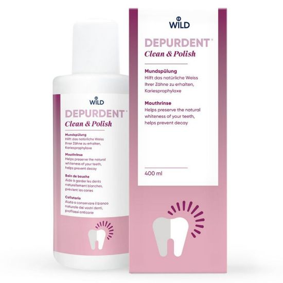 Picture of DEPURDENT CLEAN &POLISH M WASH 400 ML